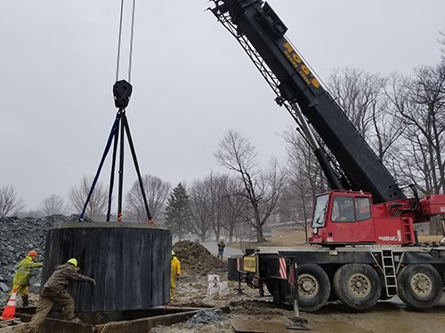 Crane Service Gallery | Rog's Inc