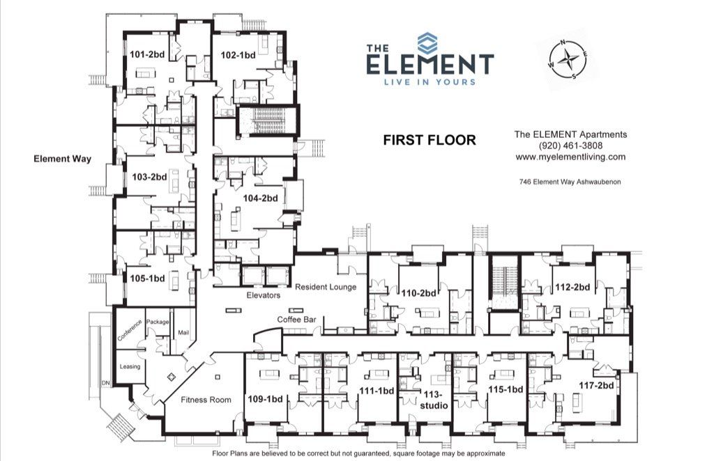 746 Element Building 1 The ELEMENT Apartments