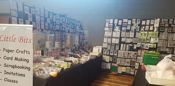 Little Bits work space