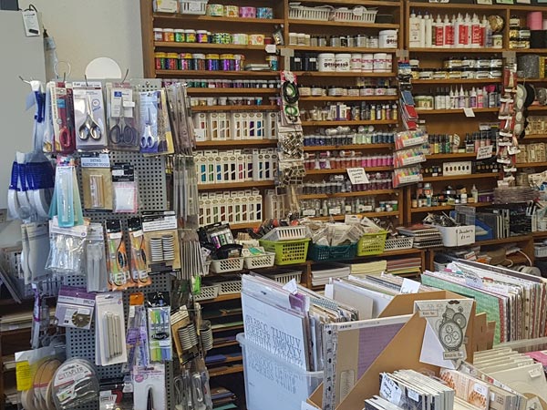 Little Bits products wall