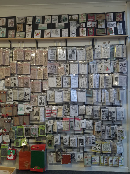 wall of Little Bits products