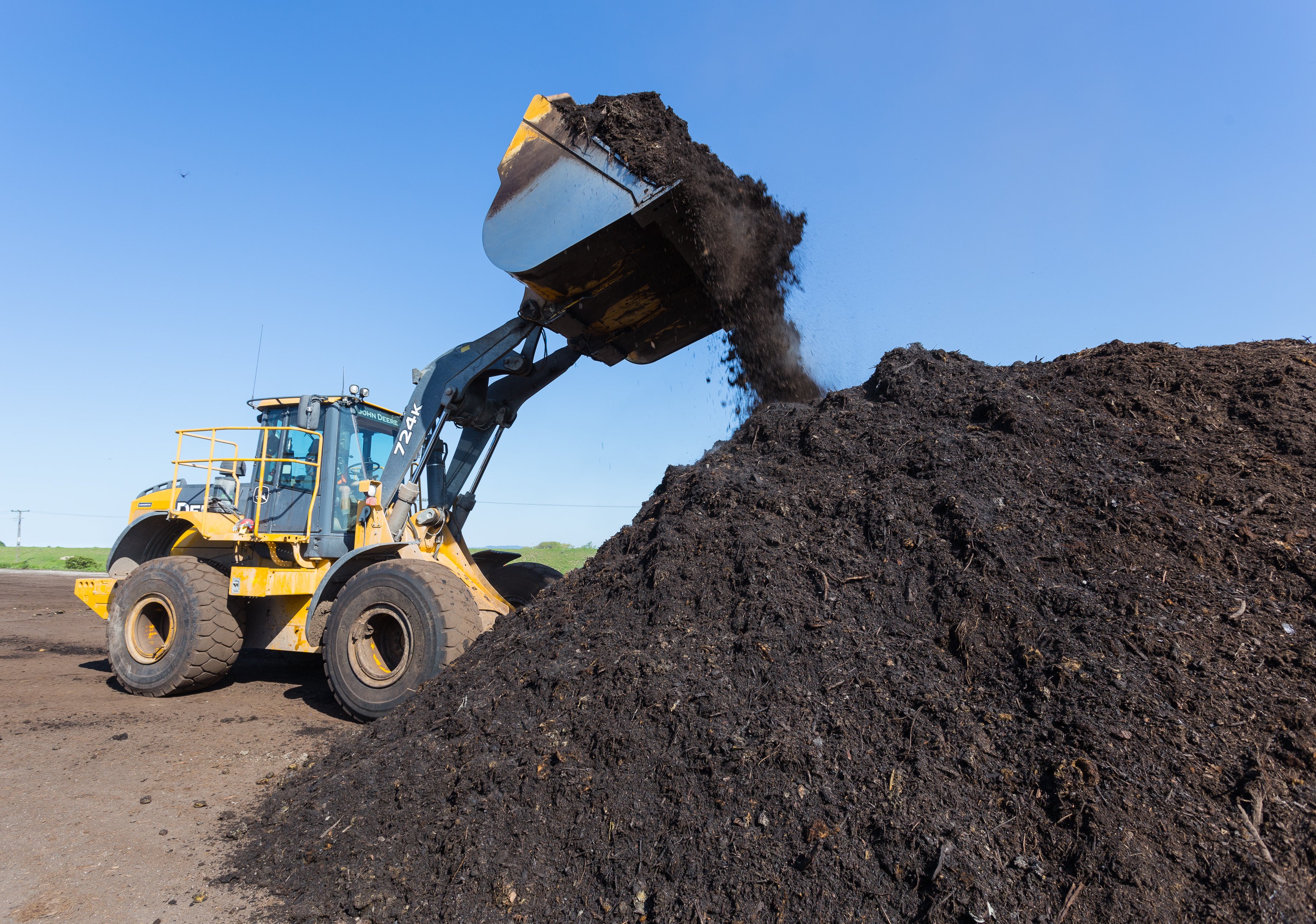 BioRich Ltd. Composting & Green Waste Management Awatoto, Napier