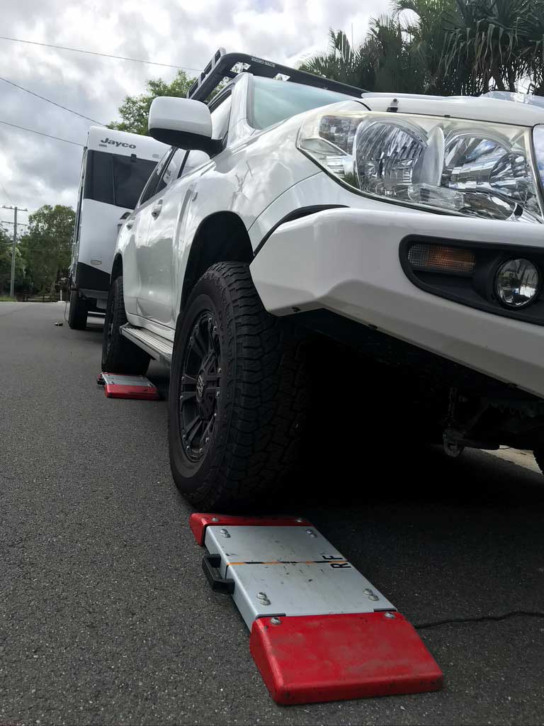 Caravan and Vehicle Weighing Specialists Stafford Heights