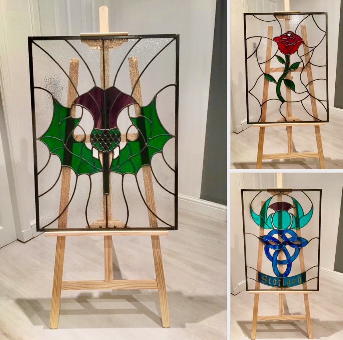 Stained glass specialists Distinctive Stained Glass