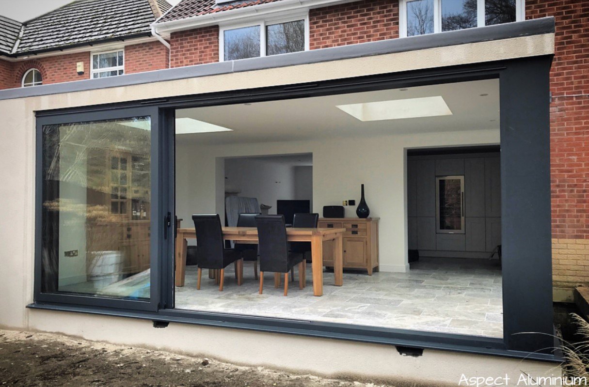 Aluminium sliding doors Aspect Aluminium Limited
