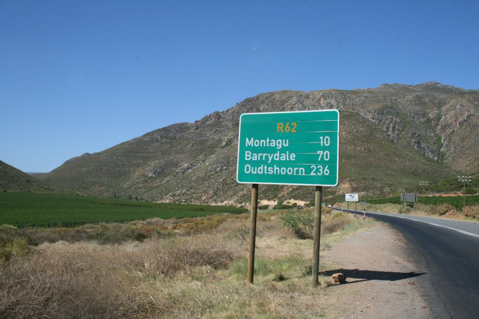 The Barrydale Buzz, Route 62, South Africa