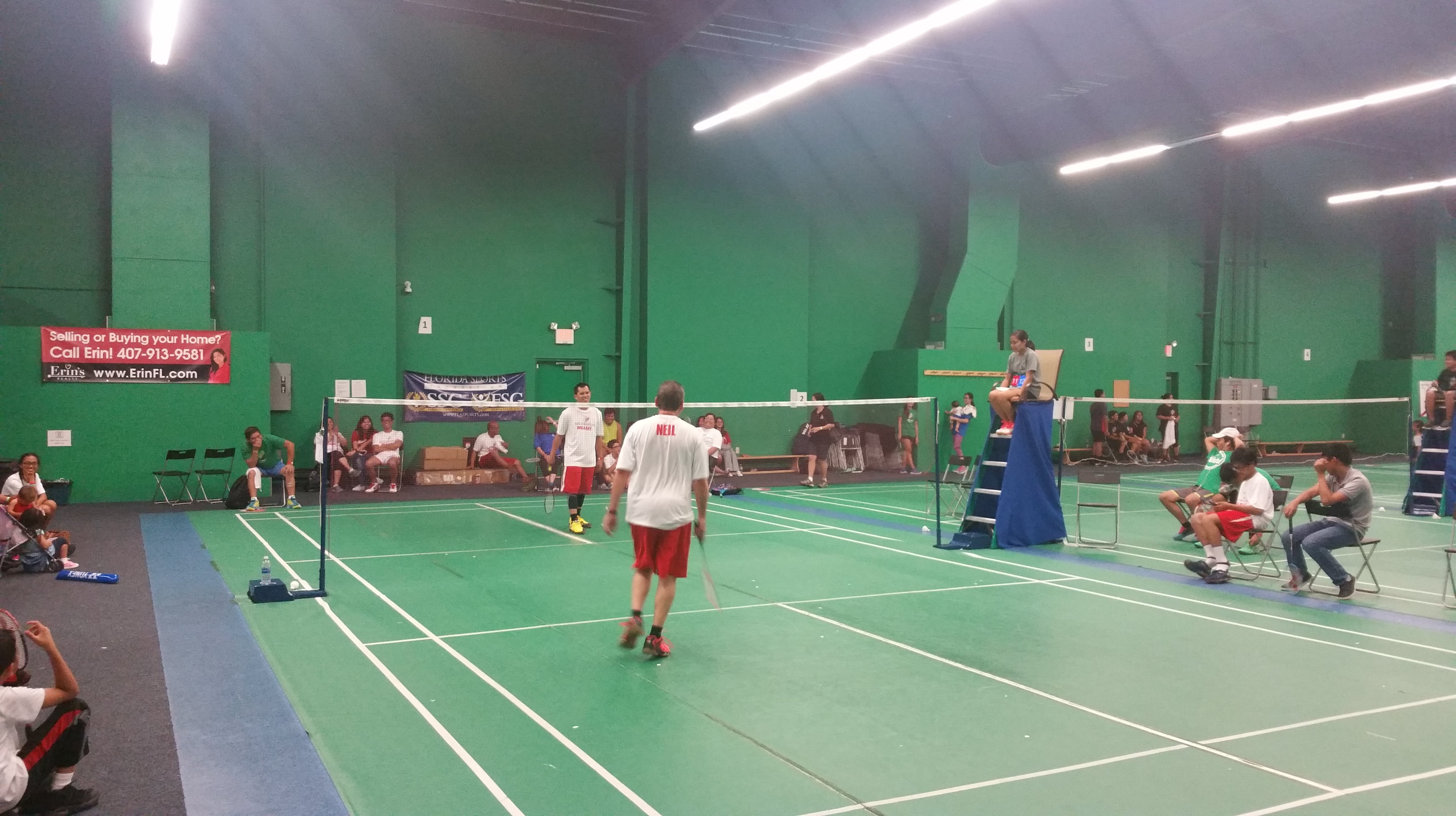 ClearOne Orlando Badminton, Pickleball and Table Tennis