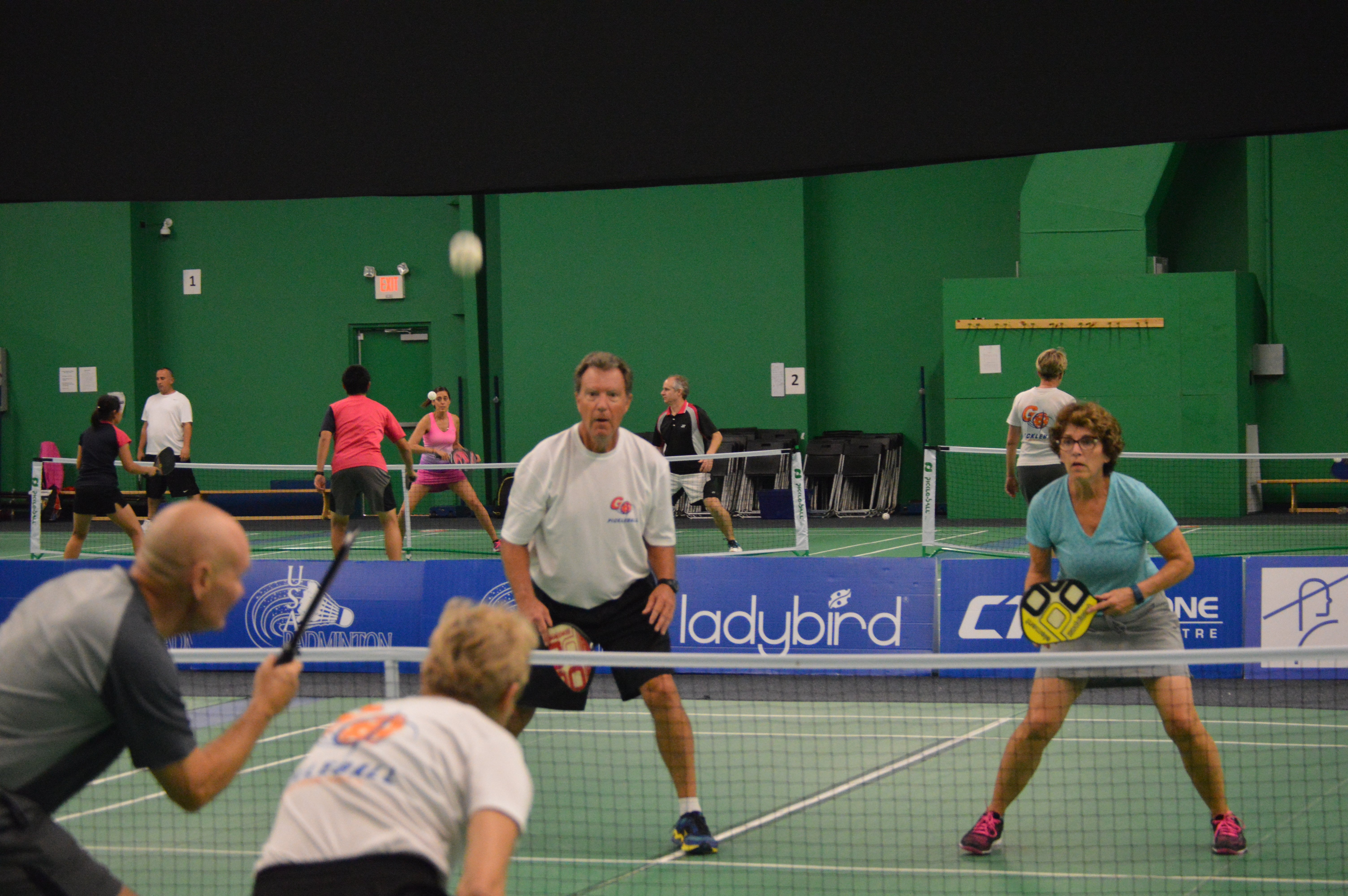 ClearOne Orlando Badminton, Pickleball and Table Tennis