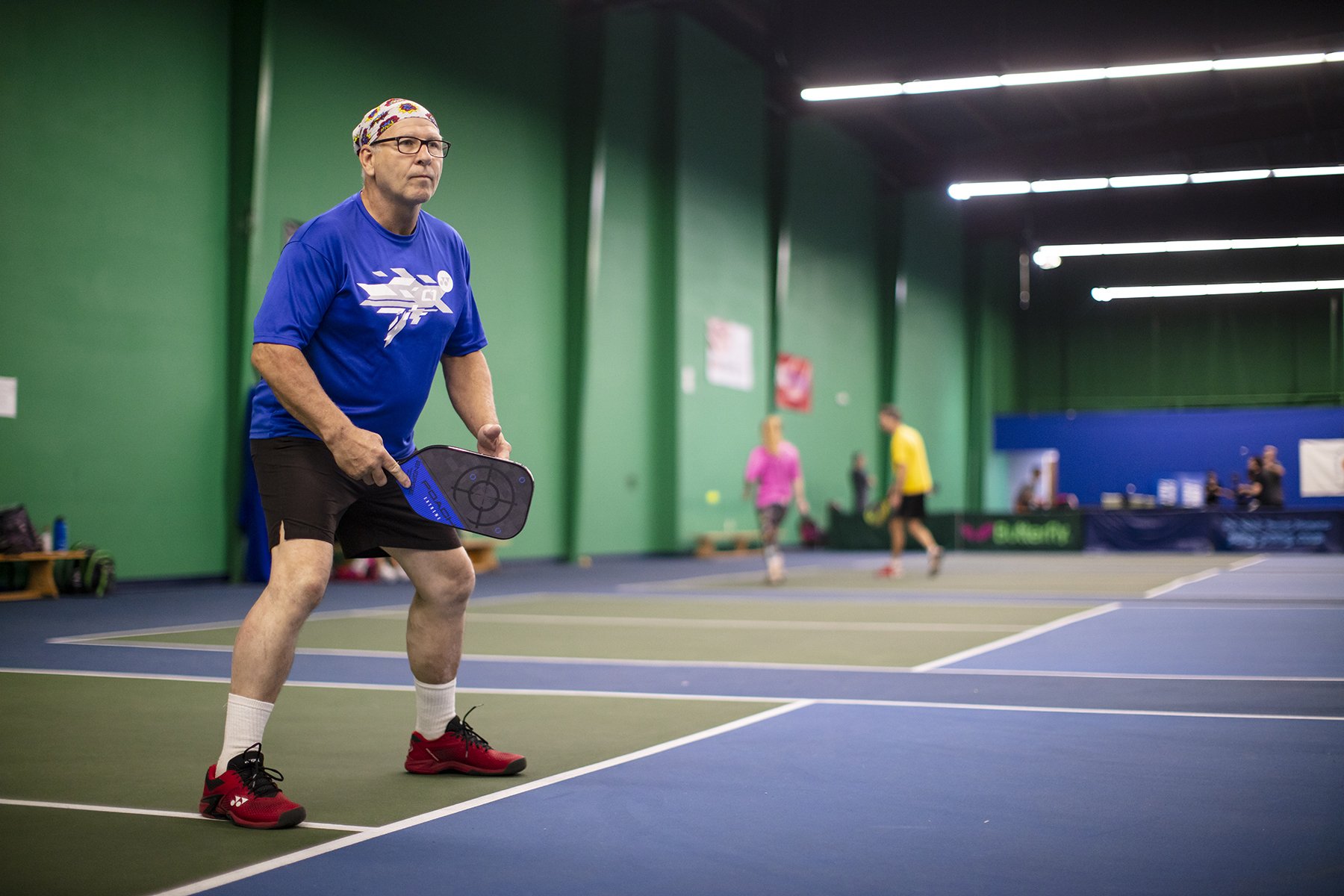 Badminton, Pickleball, Table Tennis Lessons,