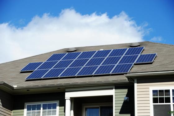 roof solar panels