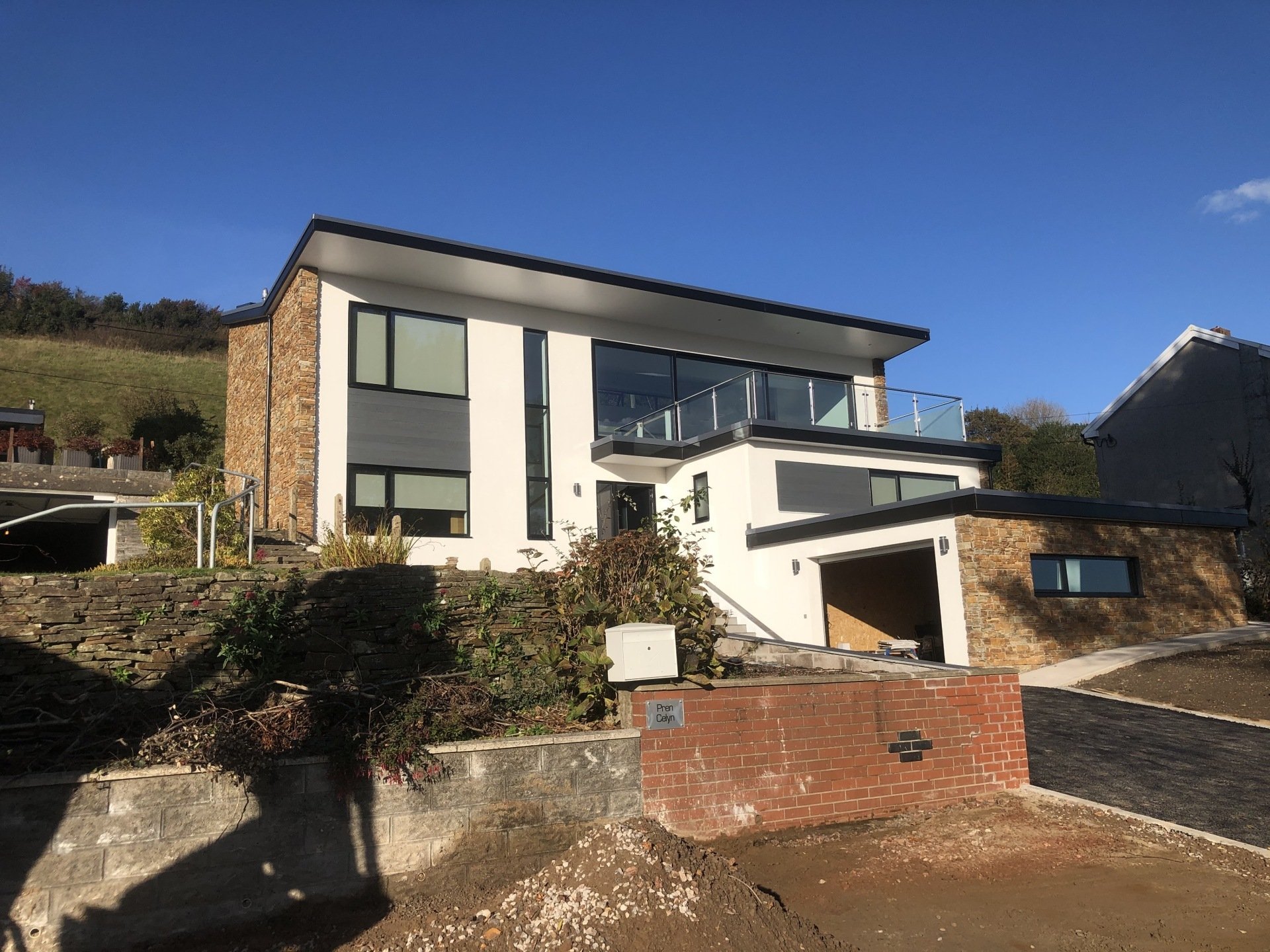 Rustic Quartz Cladding Rustic Quartz Stone Panel System | Real Stone Cladding UK