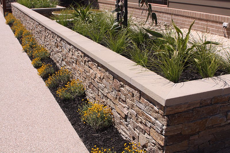 Rustic Quartz Stone Panel System | Real Stone Cladding UK
