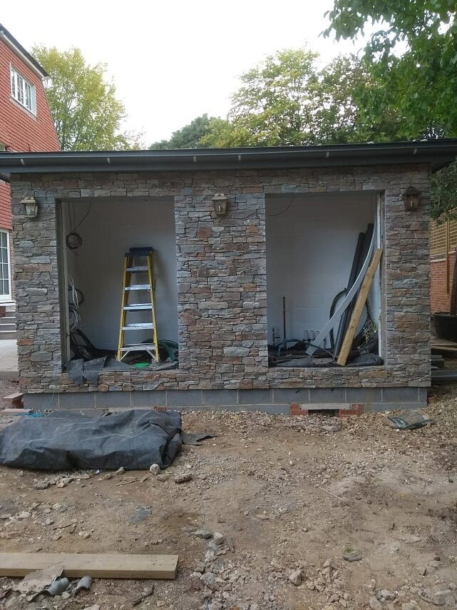 Rustic Quartz Cladding Rustic Quartz Stone Panel System | Real Stone Cladding UK
