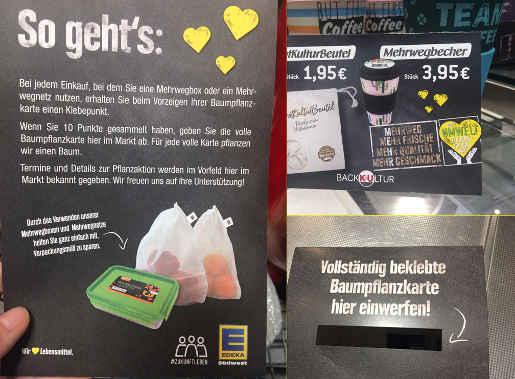Sogar EDEKA hat verstanden