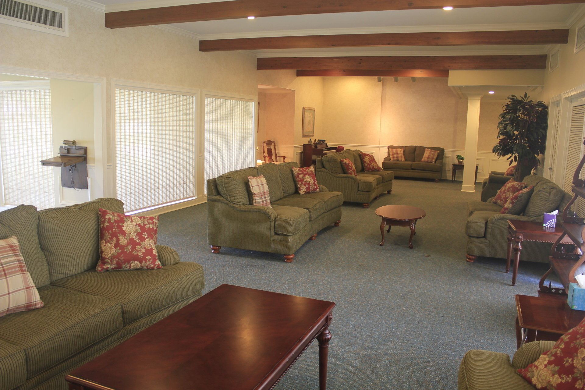 Our Facilities Young Funeral Home Jonesville, LA