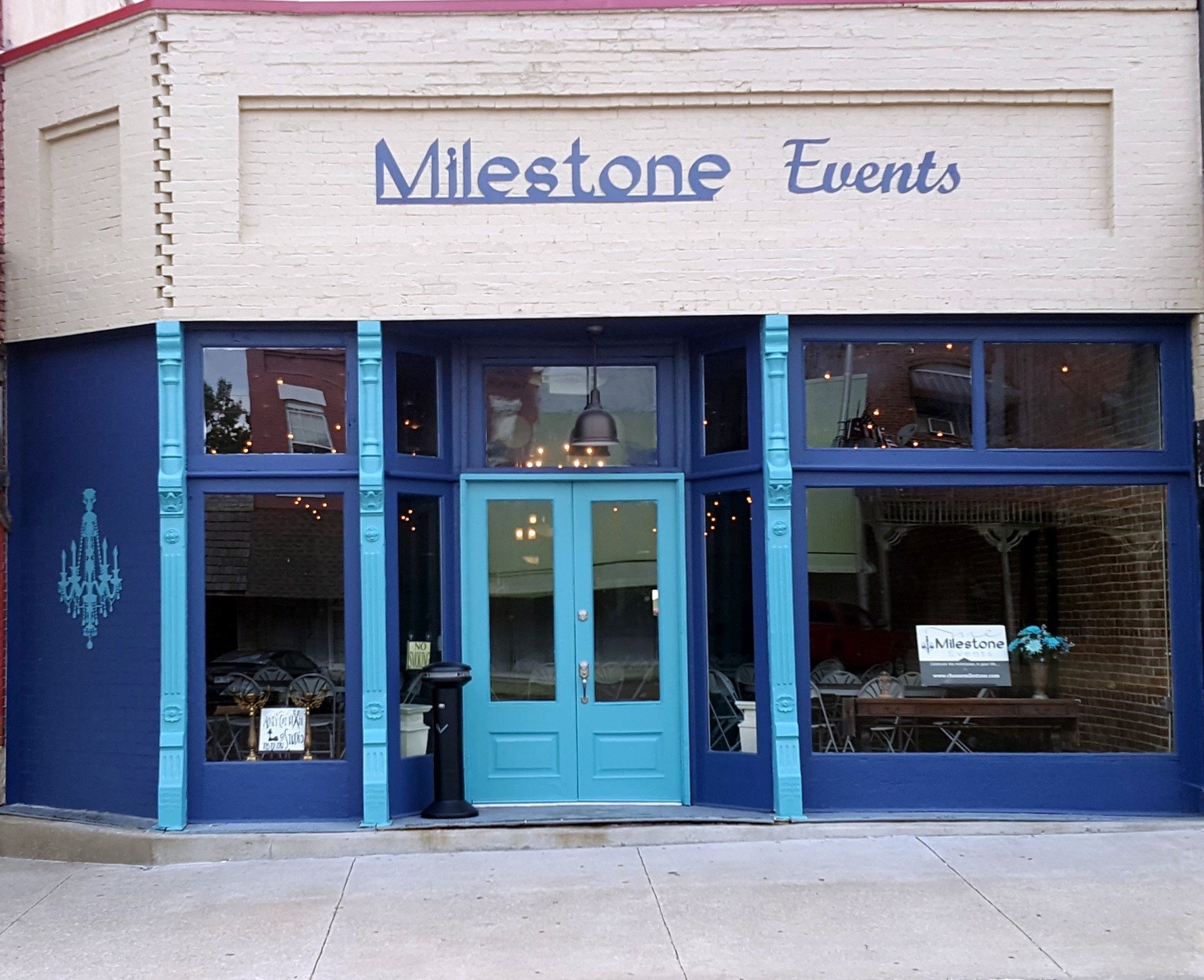 Event venue Wellsville KS Milestone Events LLC