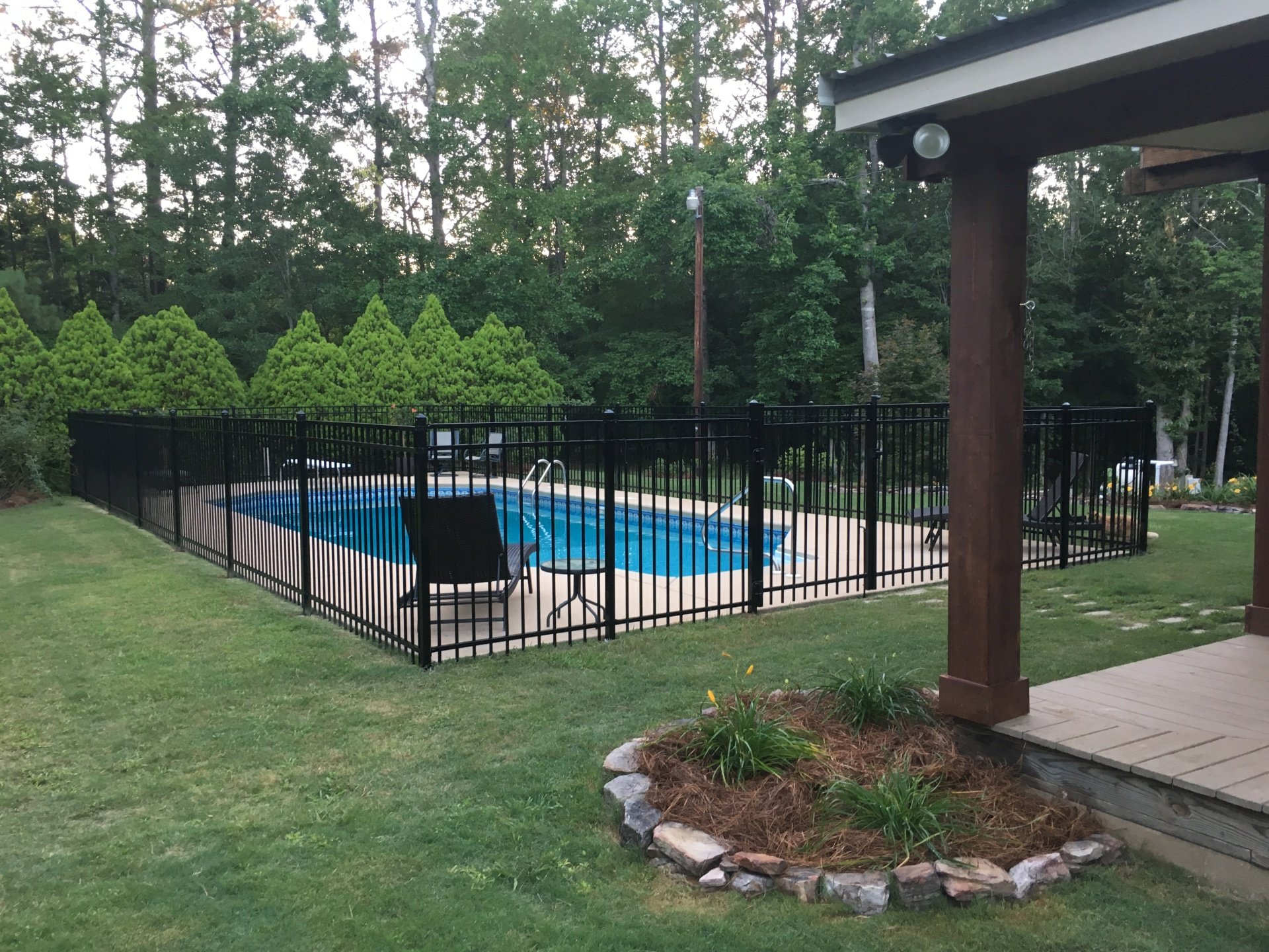 Our Work portfolio in Carrolton GA West Custom Fence