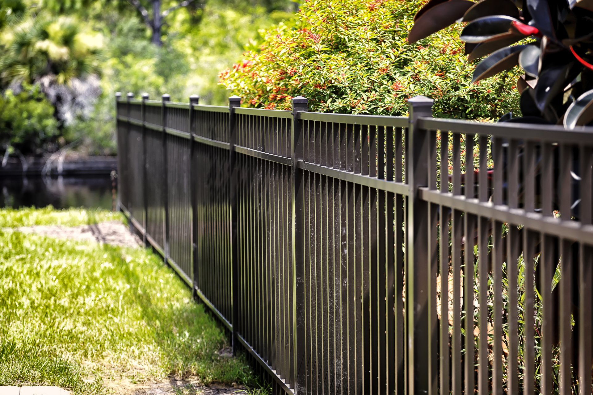 Metal Fencing In Carrollton GA West Georgia Custom Fence