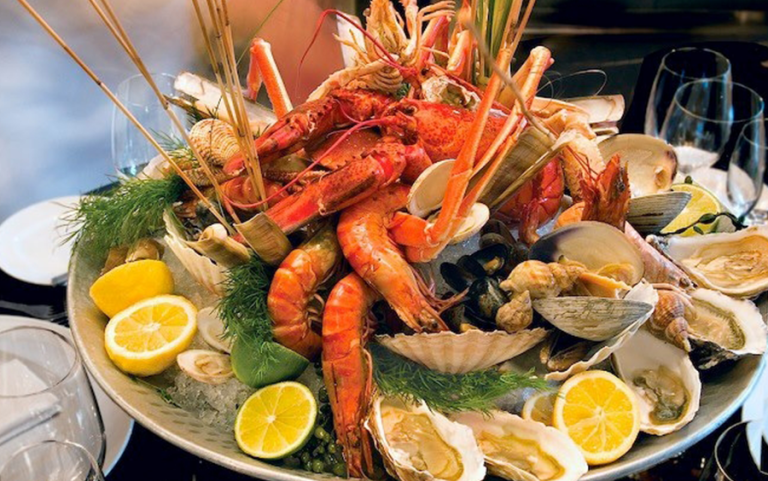 Specialità Crudità Di Mare Capena Roma Nord Giardino Degli Ulivi