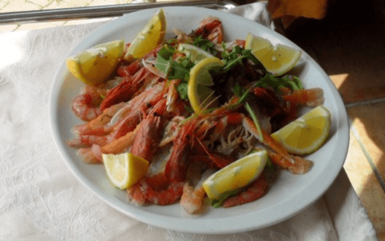 Specialità Crudità Di Mare Capena Roma Nord Giardino Degli Ulivi