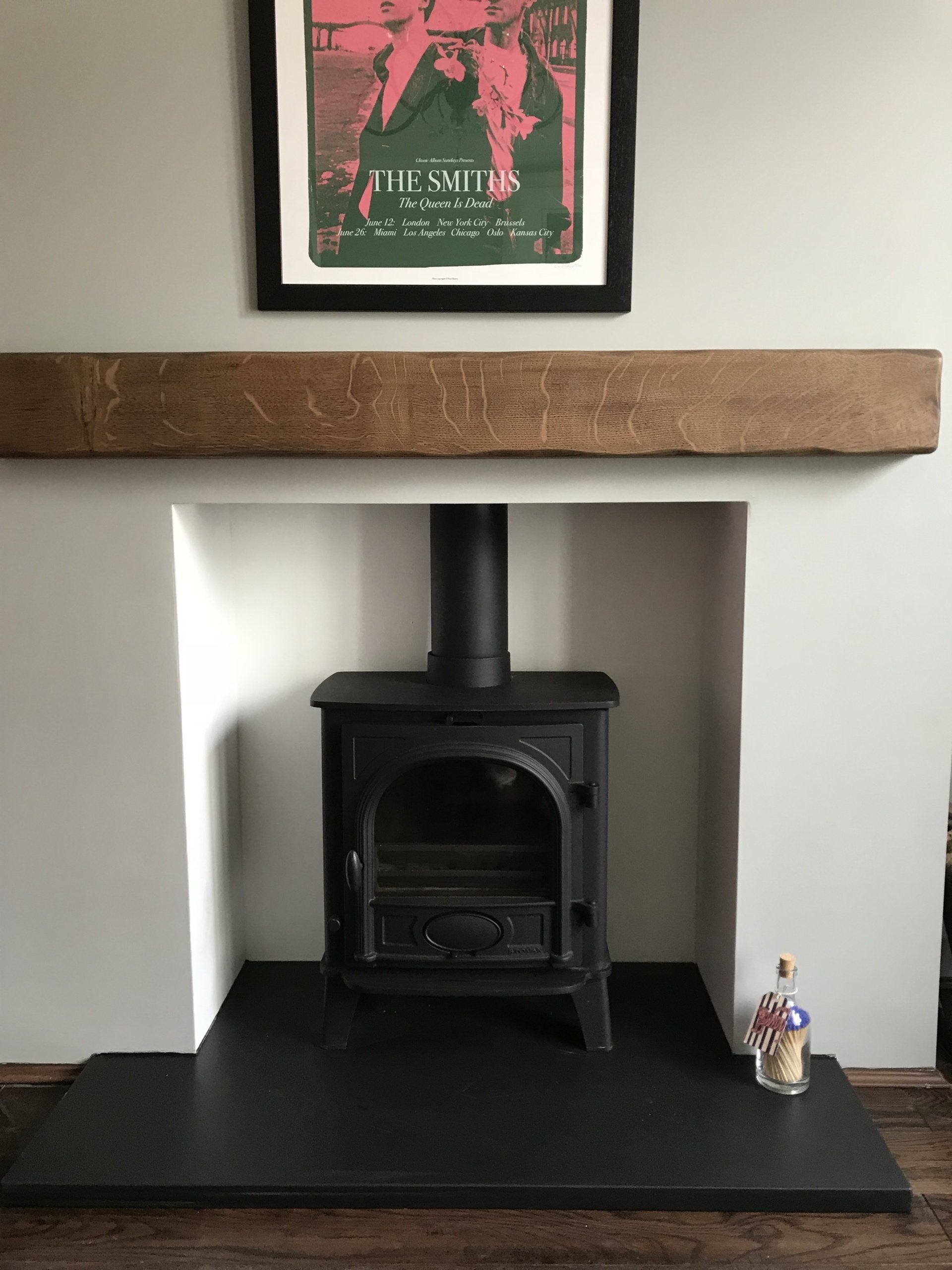 Log burner installation Watford Woodburner Installations