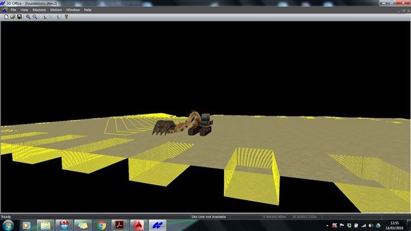 coopergeomatics setting out engineer 3d gps machine control
