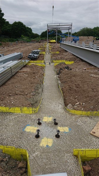 coopergeomatics setting out engineer 3d gps machine control