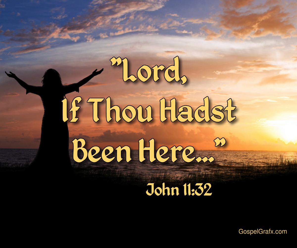 God, Where Are You?