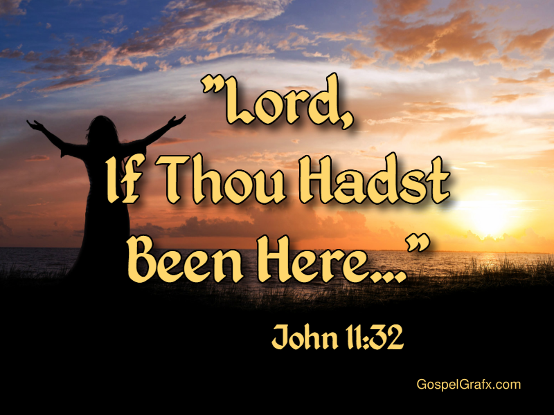 God, Where Are You?