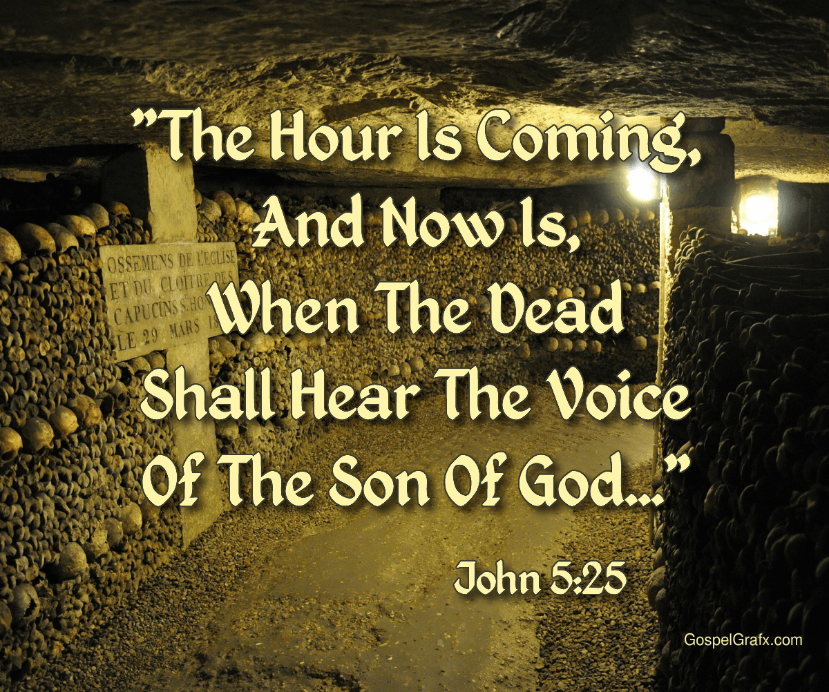 The Dead Shall Rise First