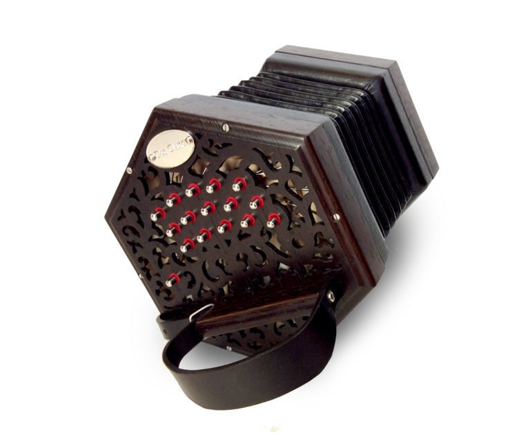 Making Quality Irish Concertinas since 2009