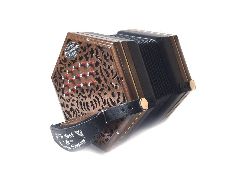 The Irish Concertina Company The Vintage Concertina