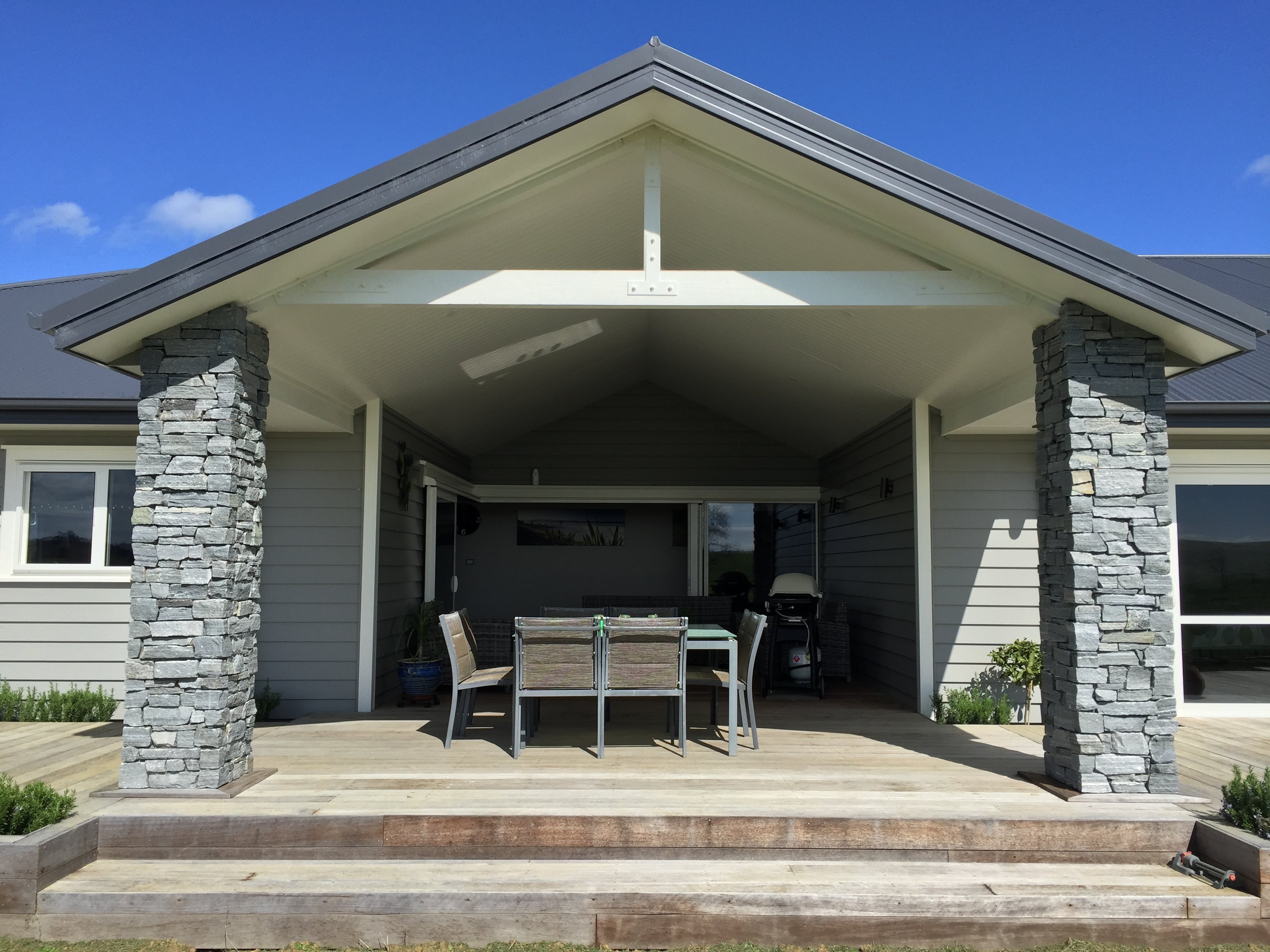 View of a under construction building 