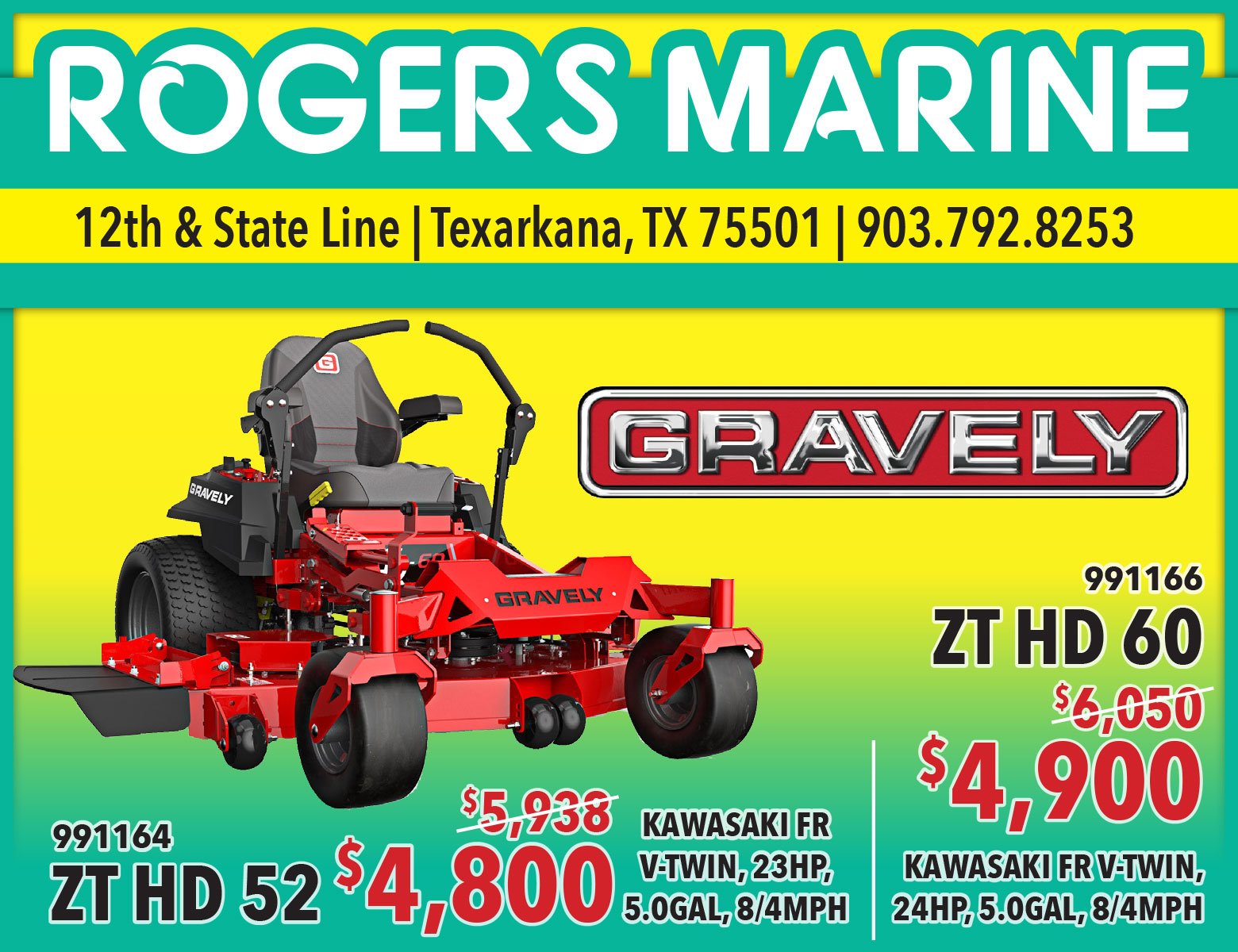 Home Rogers Marine Texarkana, Texas