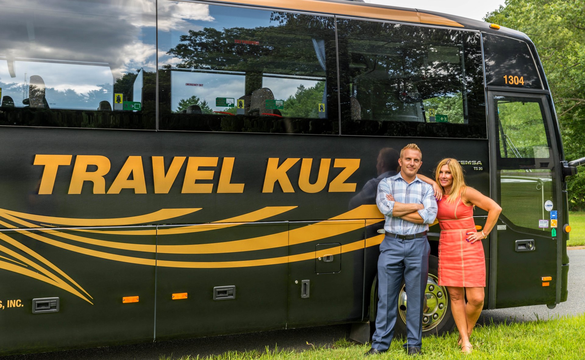 Travel kuz motor coach limousine and school bus charters