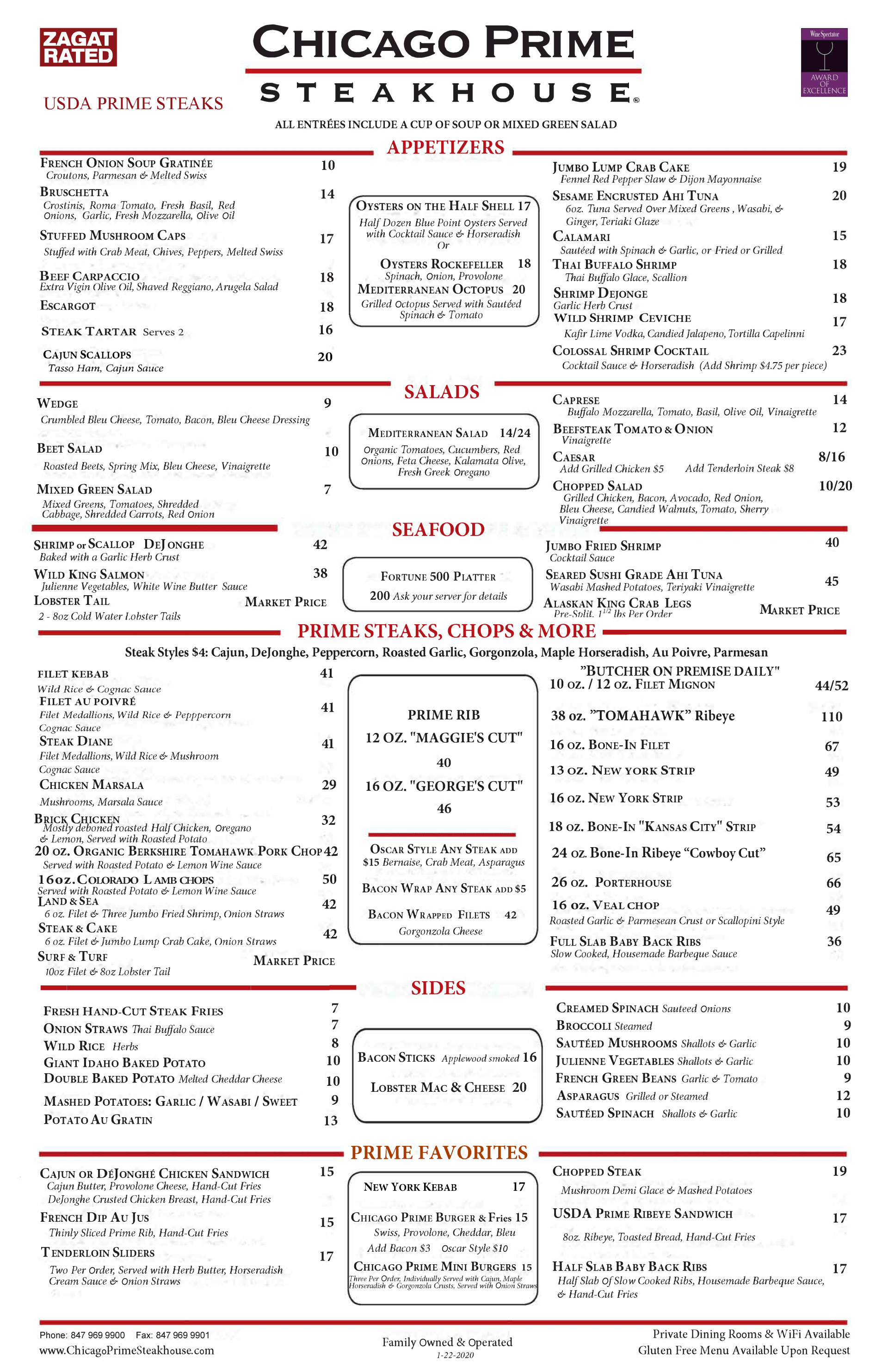 Chicago Prime Steakhouse