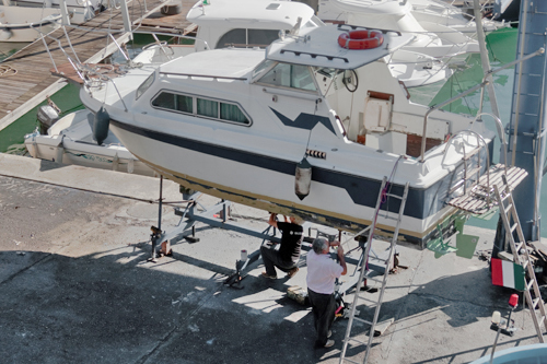 Boat equipment services in South Dunedin