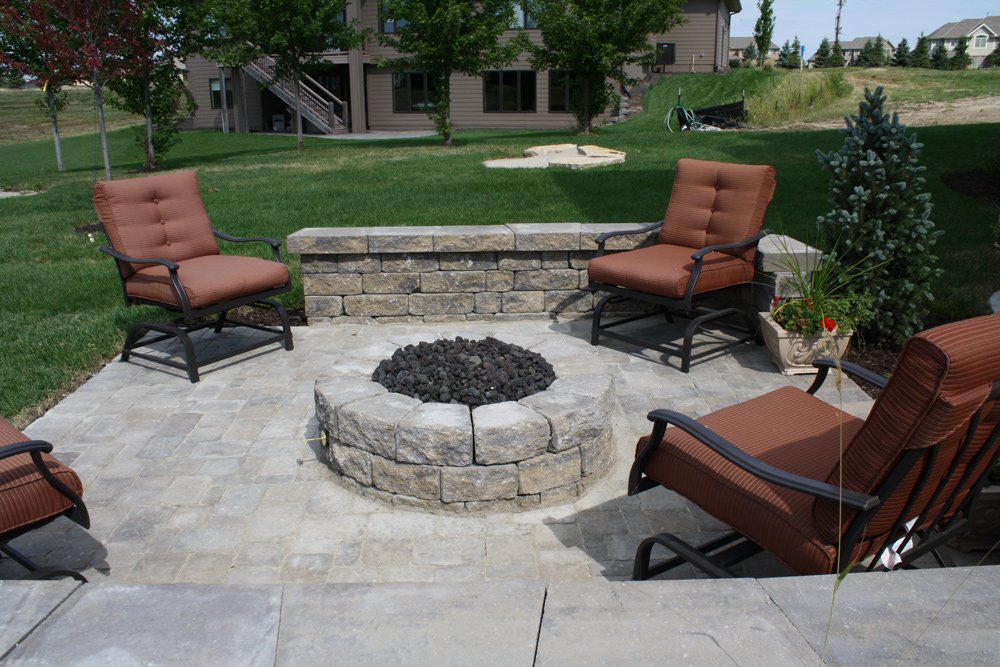 Fire Pits, Stone Omaha, NE Fireplace Services