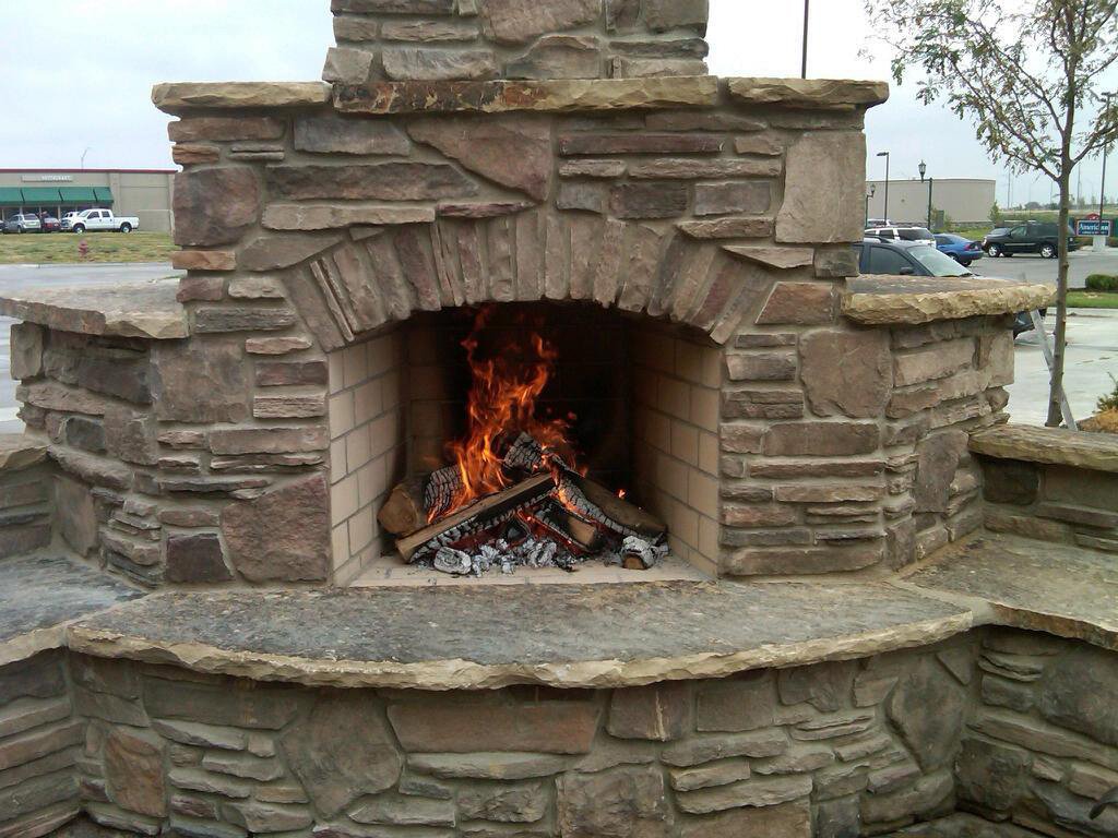 Fire Pits, Stone Omaha, NE Fireplace Services