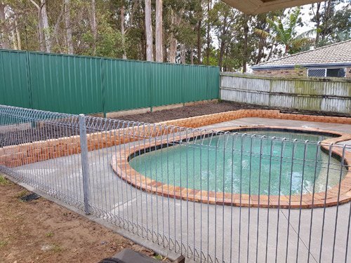 pool fence image