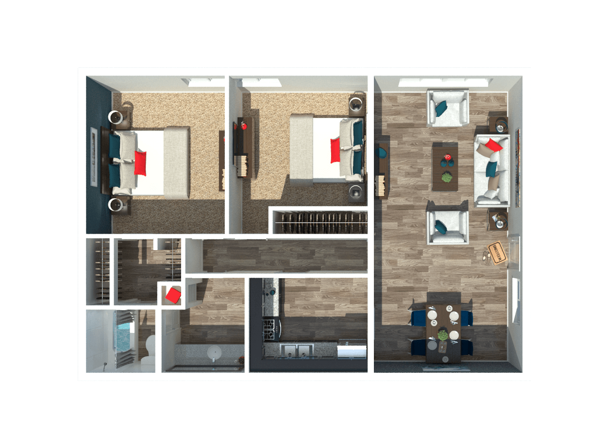 Cabana Apartment Homes Huntsville, Alabama