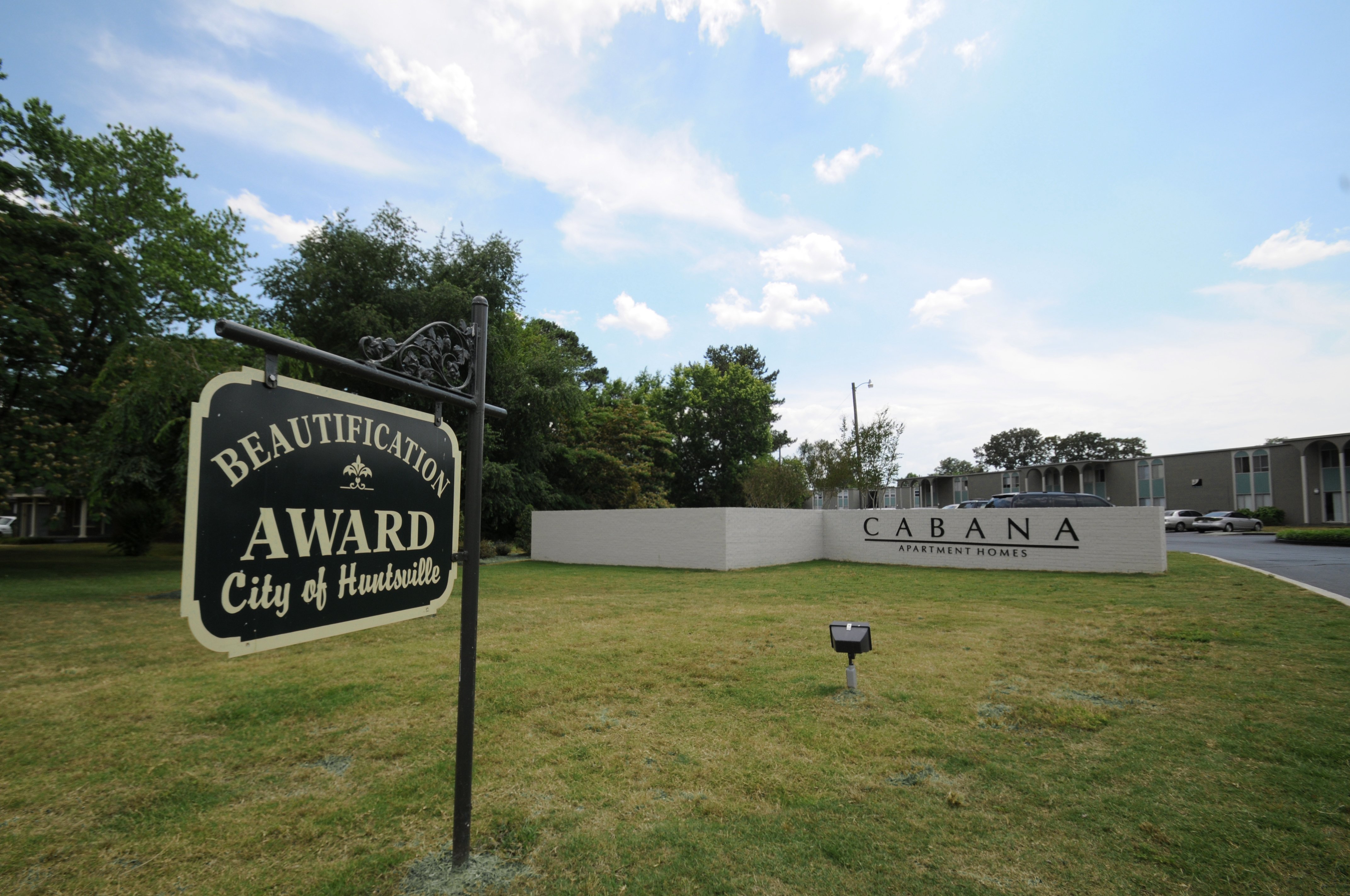 Cabana Apartment Homes Huntsville, Alabama