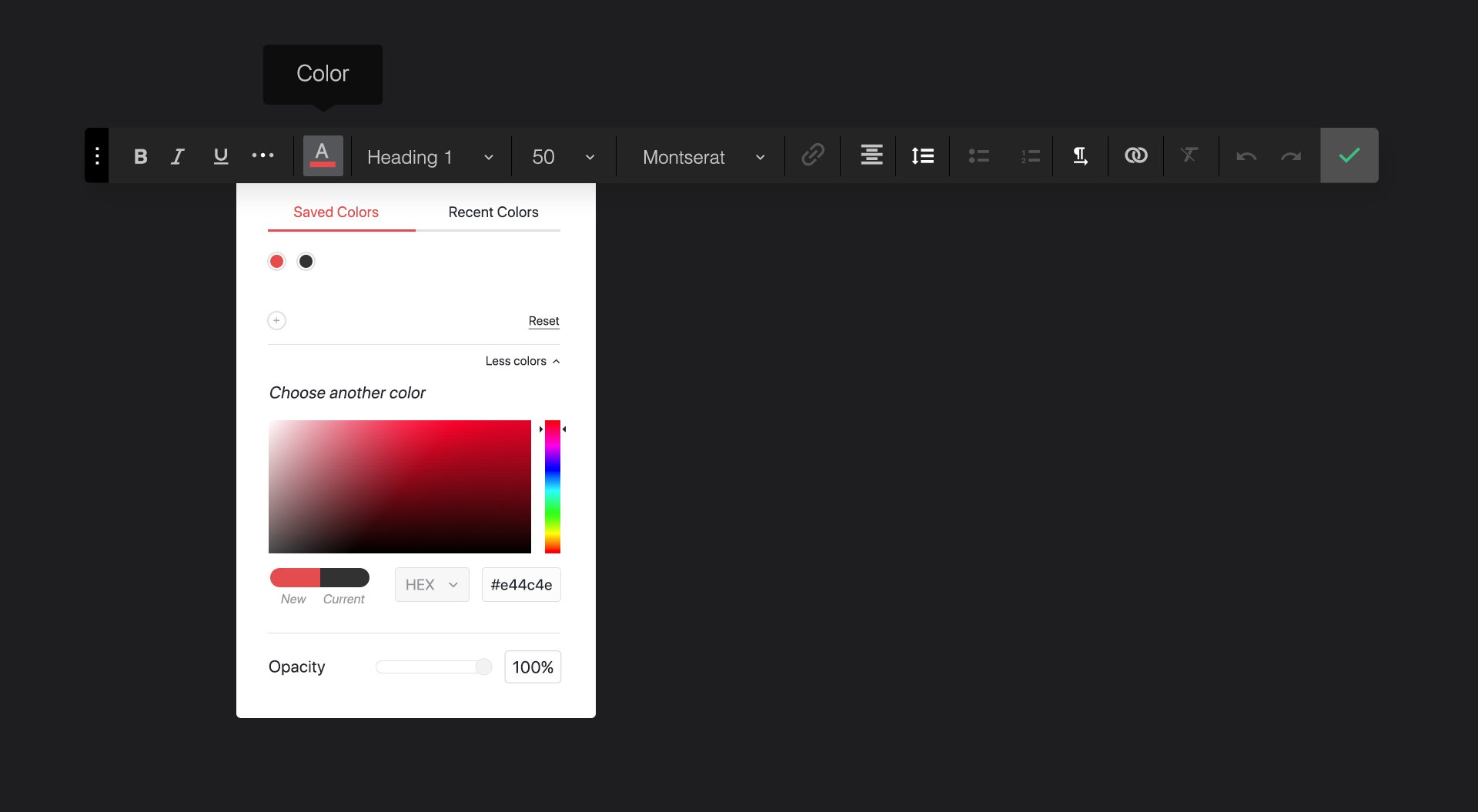 Introducing the New Text Editor