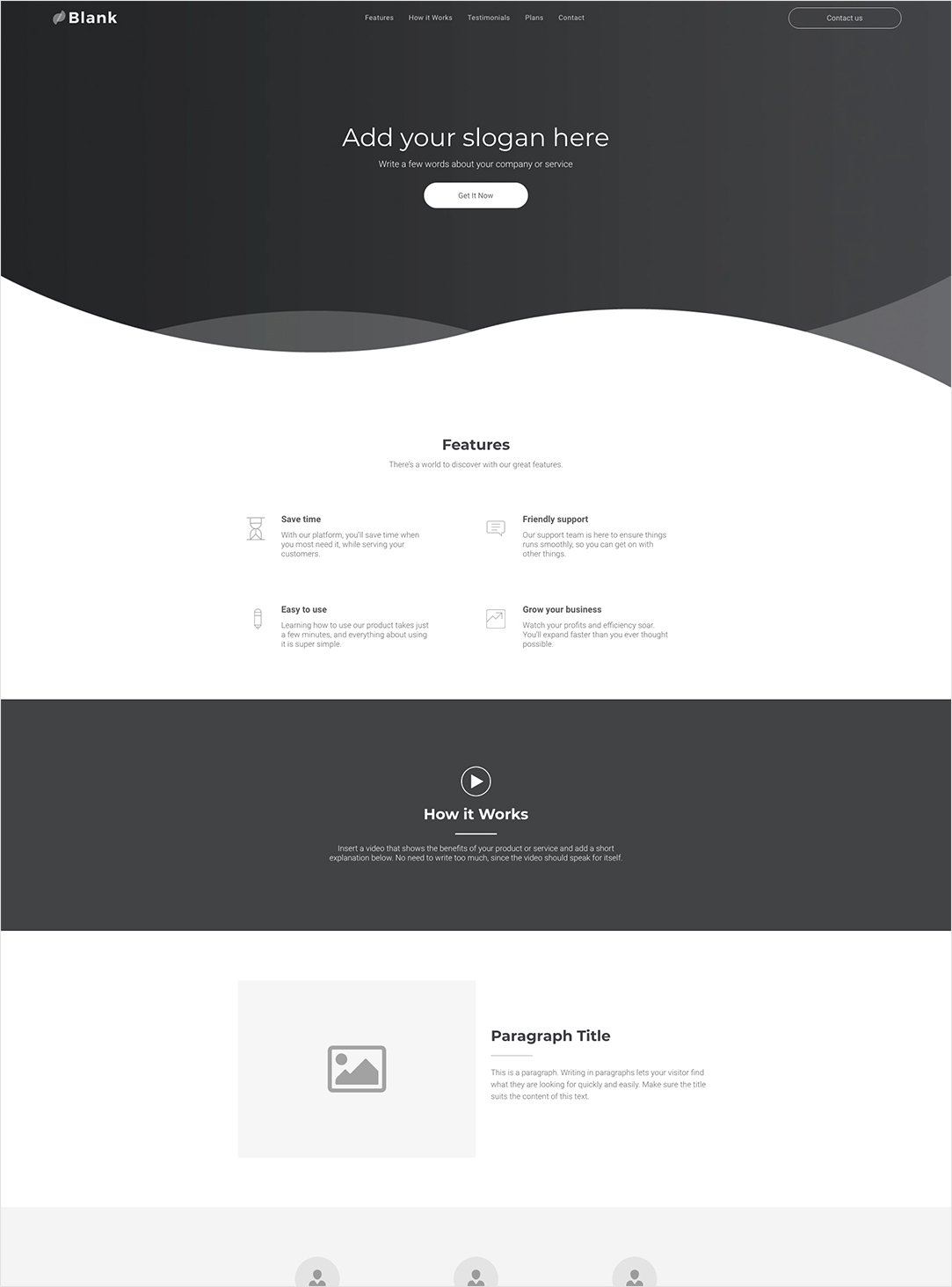 Stunning Website Templates - Without Code - Build Your No-Code Website