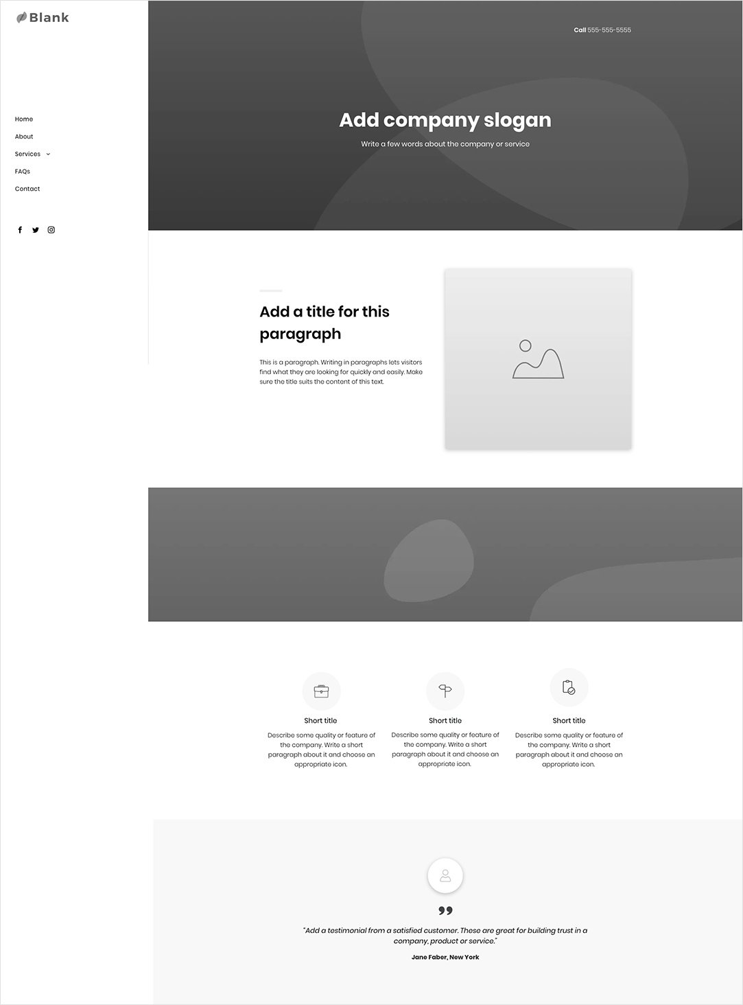 Stunning Website Templates - Without Code - Build Your No-Code Website