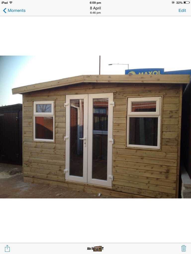 We provide tongue and groove style sheds in Enniskillen