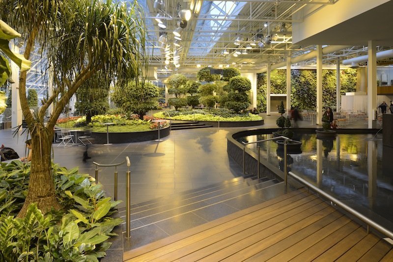 Devonian Gardens Calgary