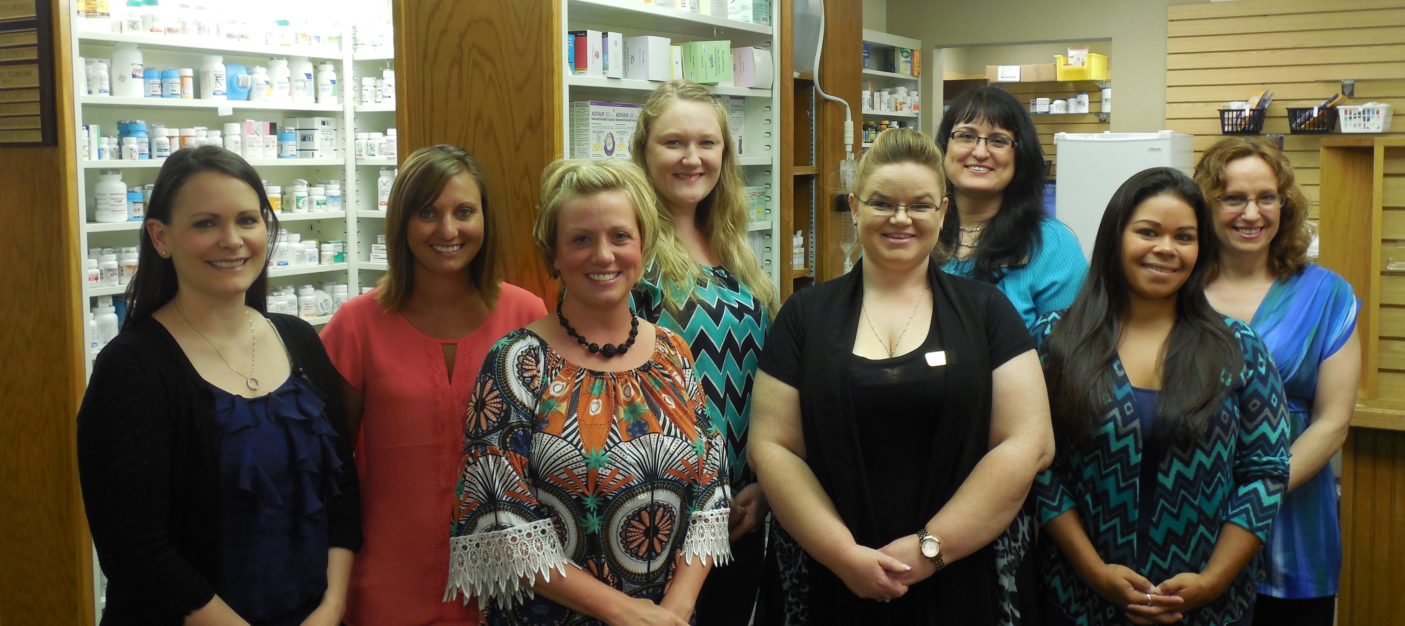 Continental Pharmacy, Topeka, Kansas, Drive Through, Free Delivery