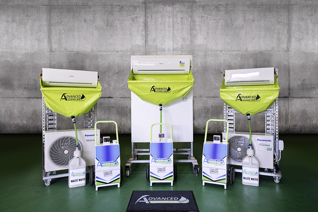 Aircon Cleaning Darwin and Palmerston Advanced Clean Air