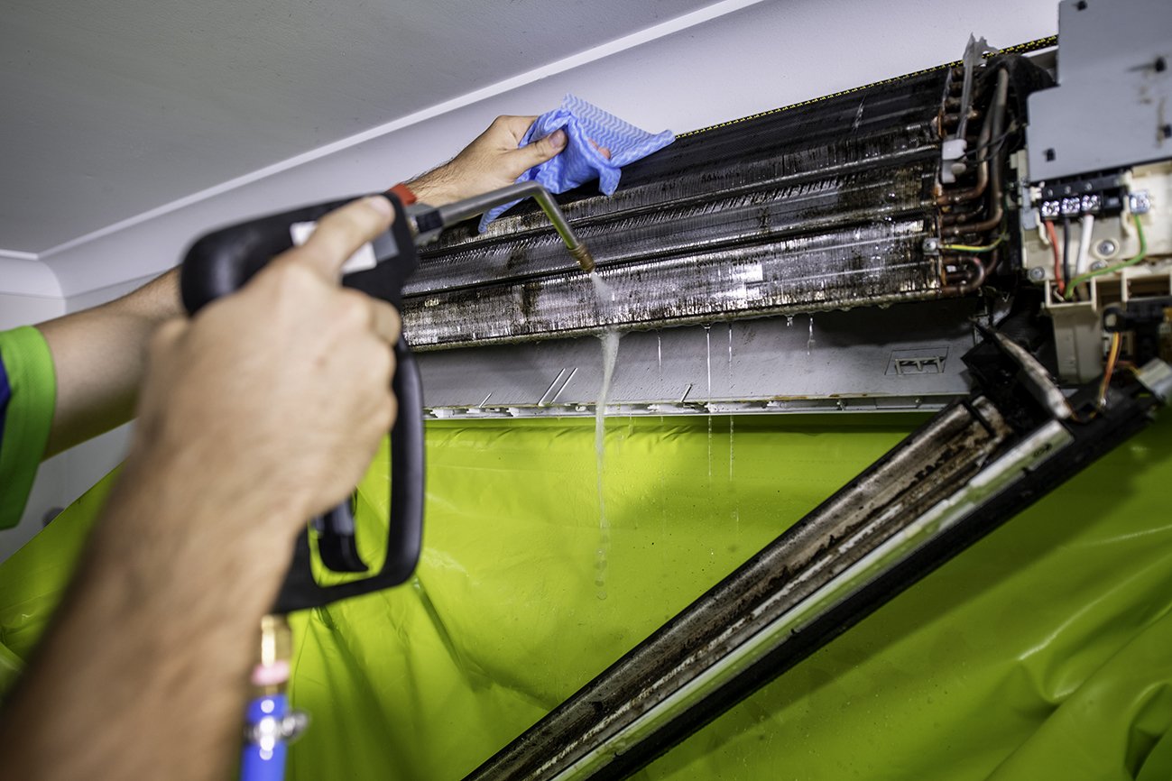 Residential Aircon Cleaning Darwin and Palmerston Advanced Clean Air